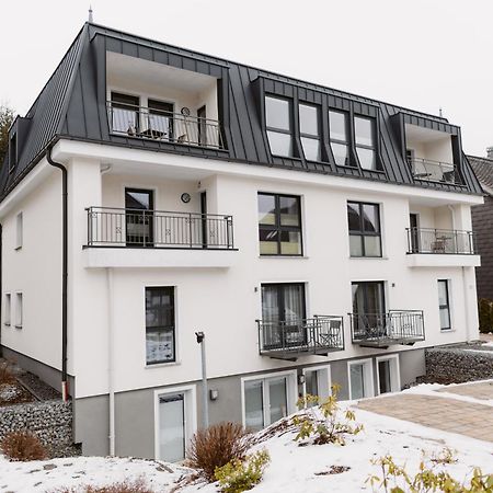 Charmante Ferienwohnung Mit Sauna Und Terrasse Winterberg Bagian luar foto