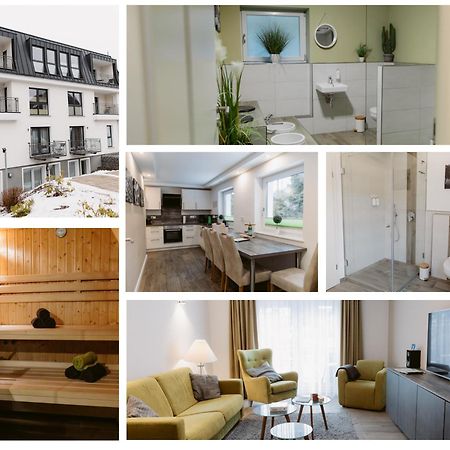 Charmante Ferienwohnung Mit Sauna Und Terrasse Winterberg Bagian luar foto