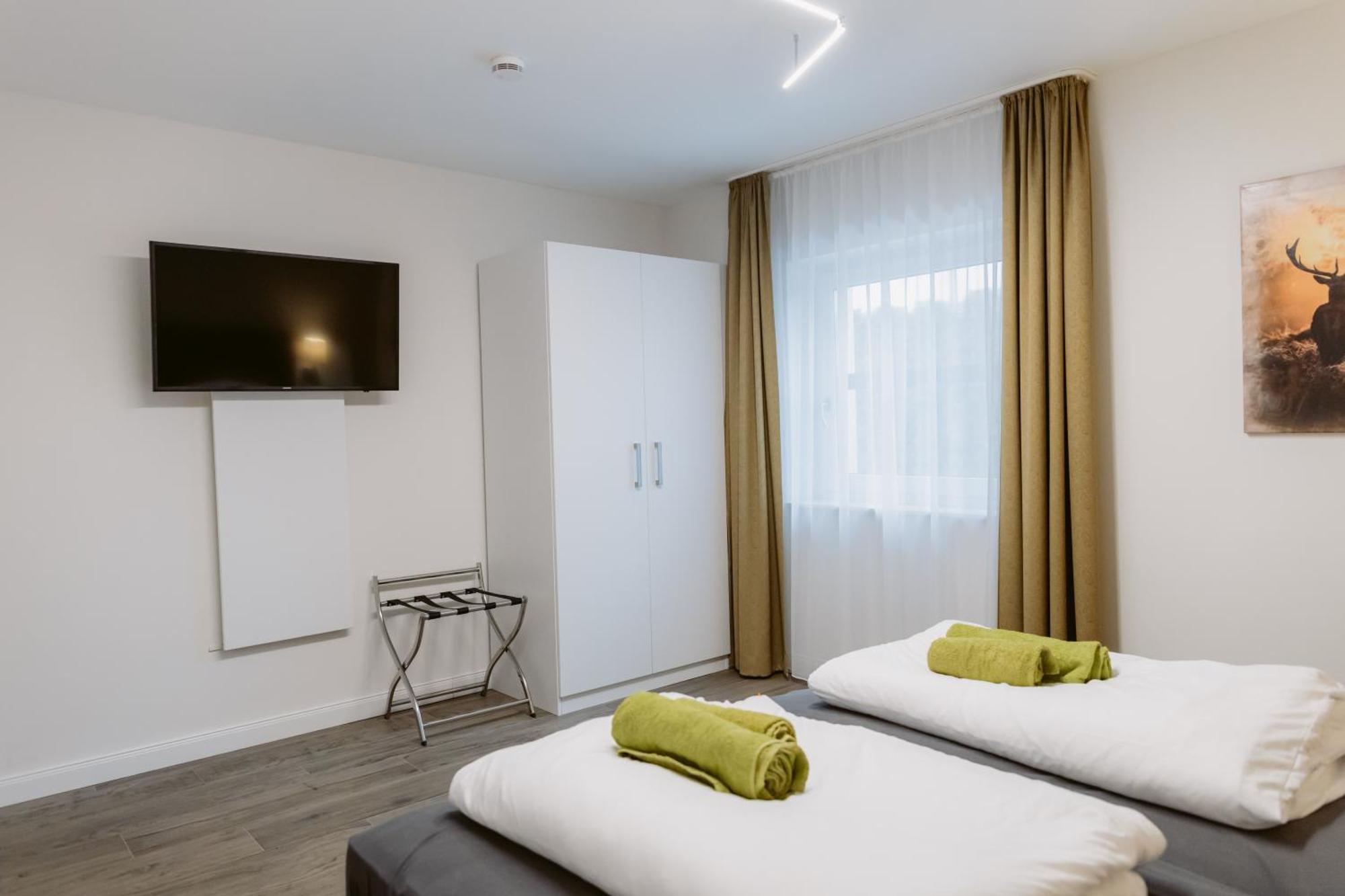 Charmante Ferienwohnung Mit Sauna Und Terrasse Winterberg Bagian luar foto